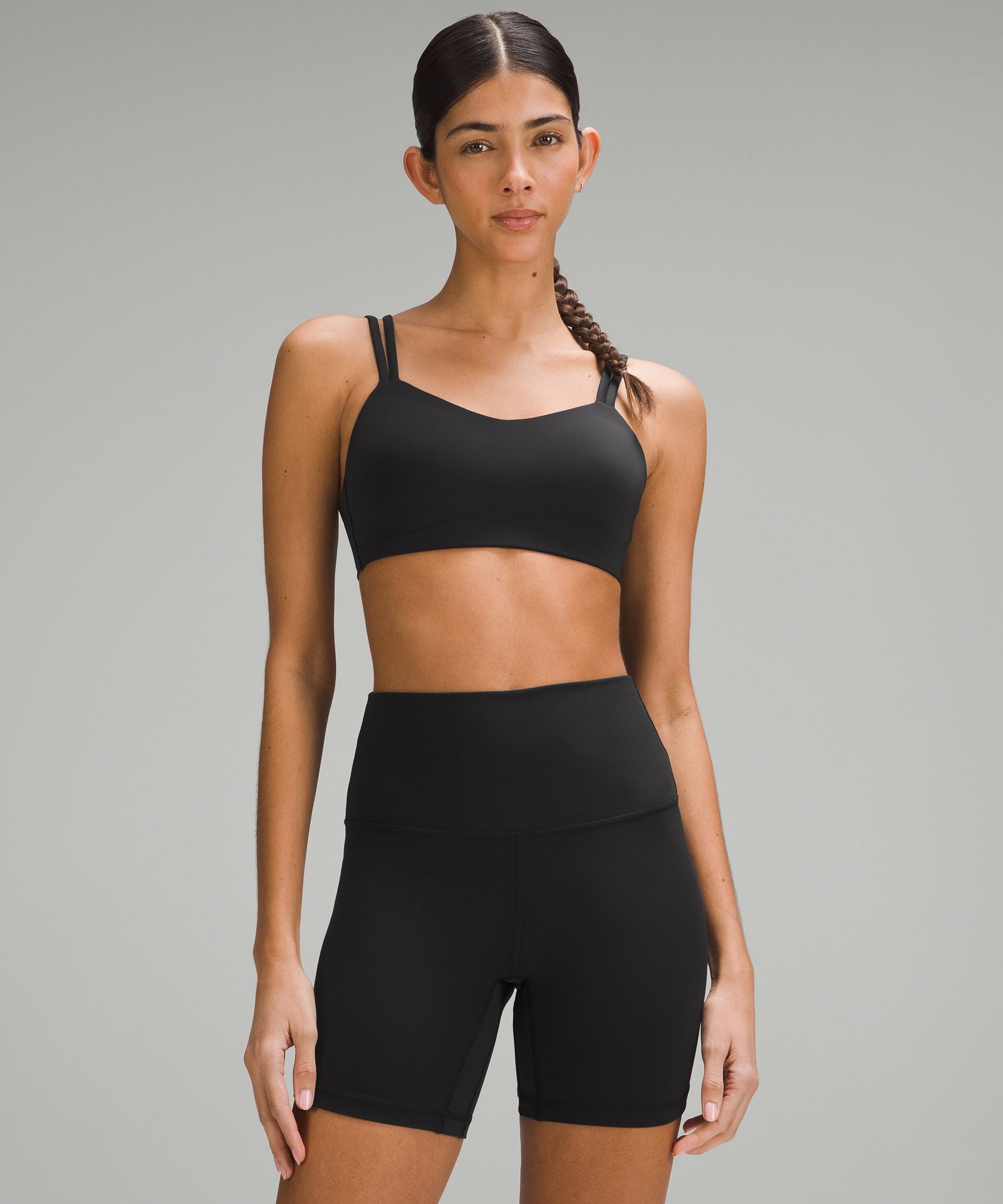 Lululemon Like a Cloud Bra *Light Support, B/C Cup Black