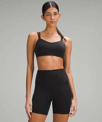 Lululemon Like a Cloud Bra *Light Support, B/C Cup Black