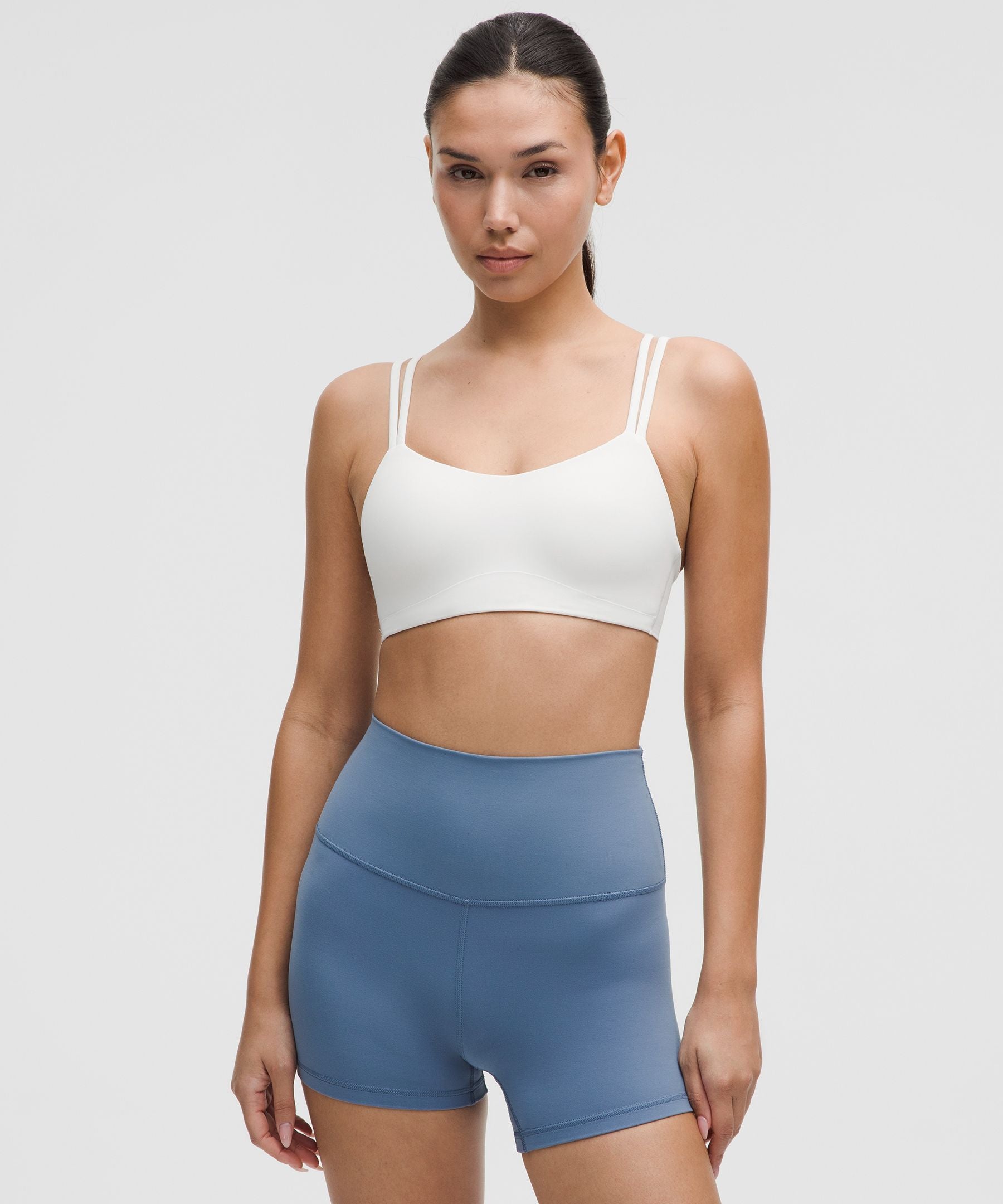 Lululemon Like a Cloud Bra *Light Support, B/C Cup White