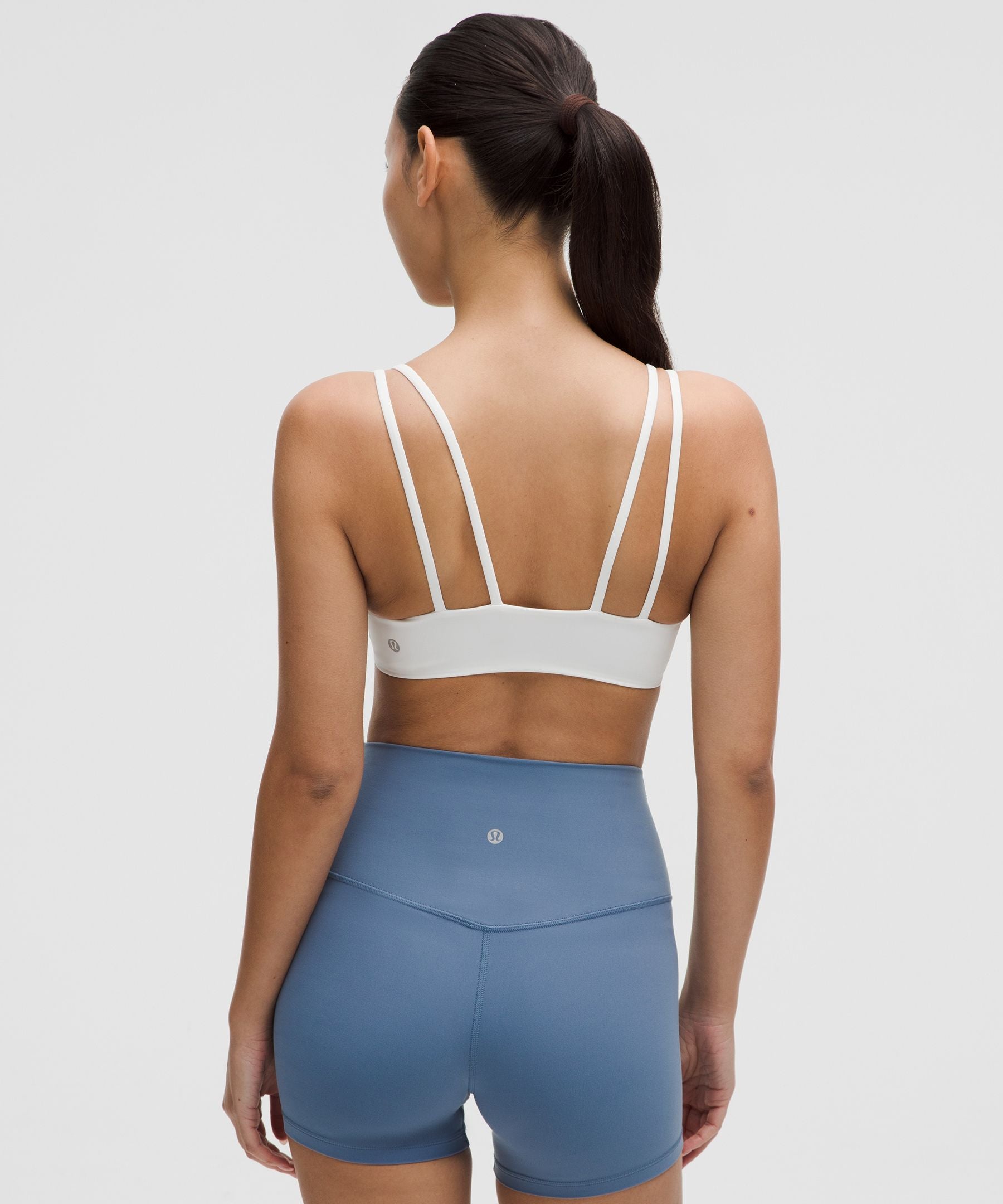 Lululemon Like a Cloud Bra *Light Support, B/C Cup White