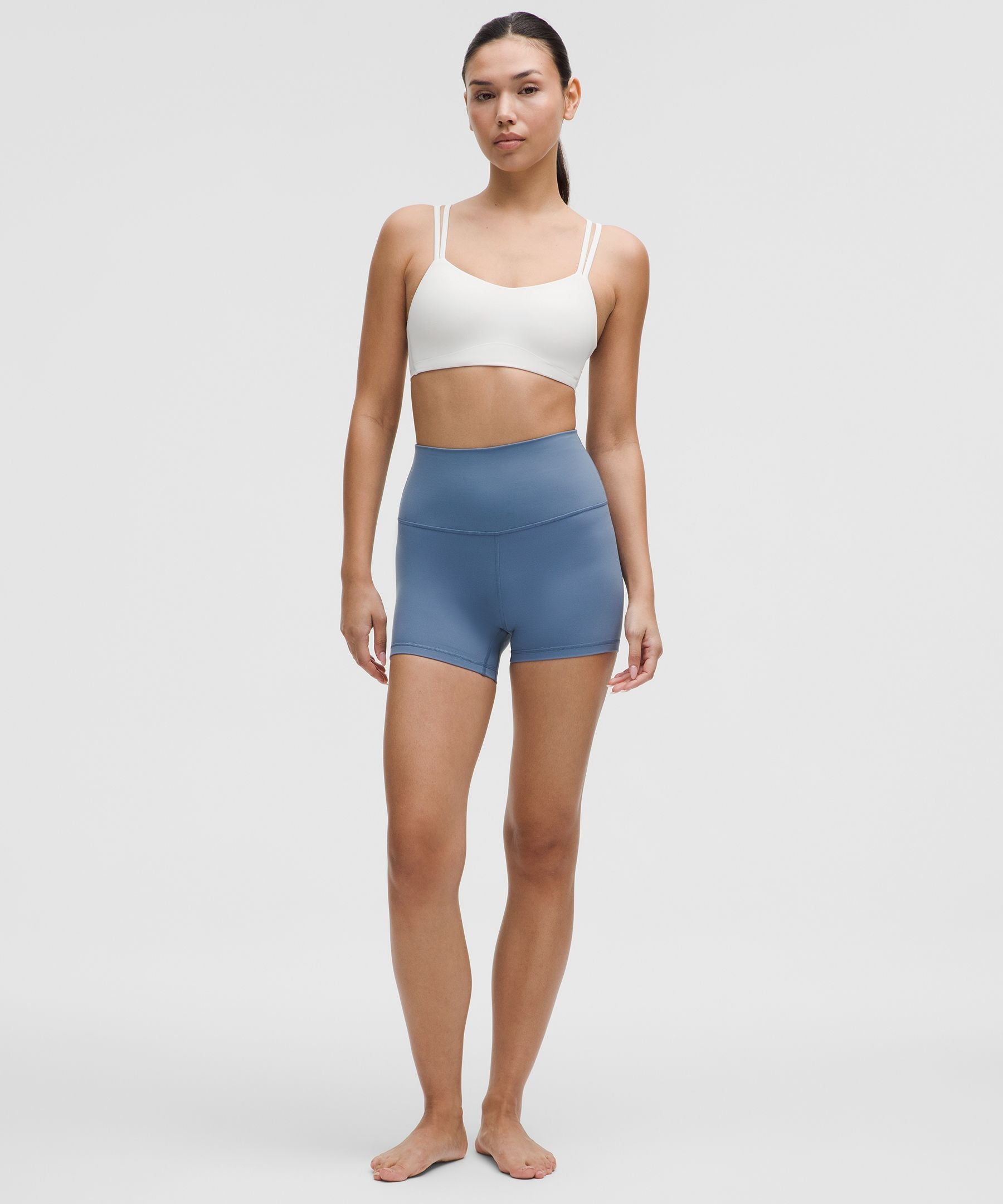 Lululemon Like a Cloud Bra *Light Support, B/C Cup White