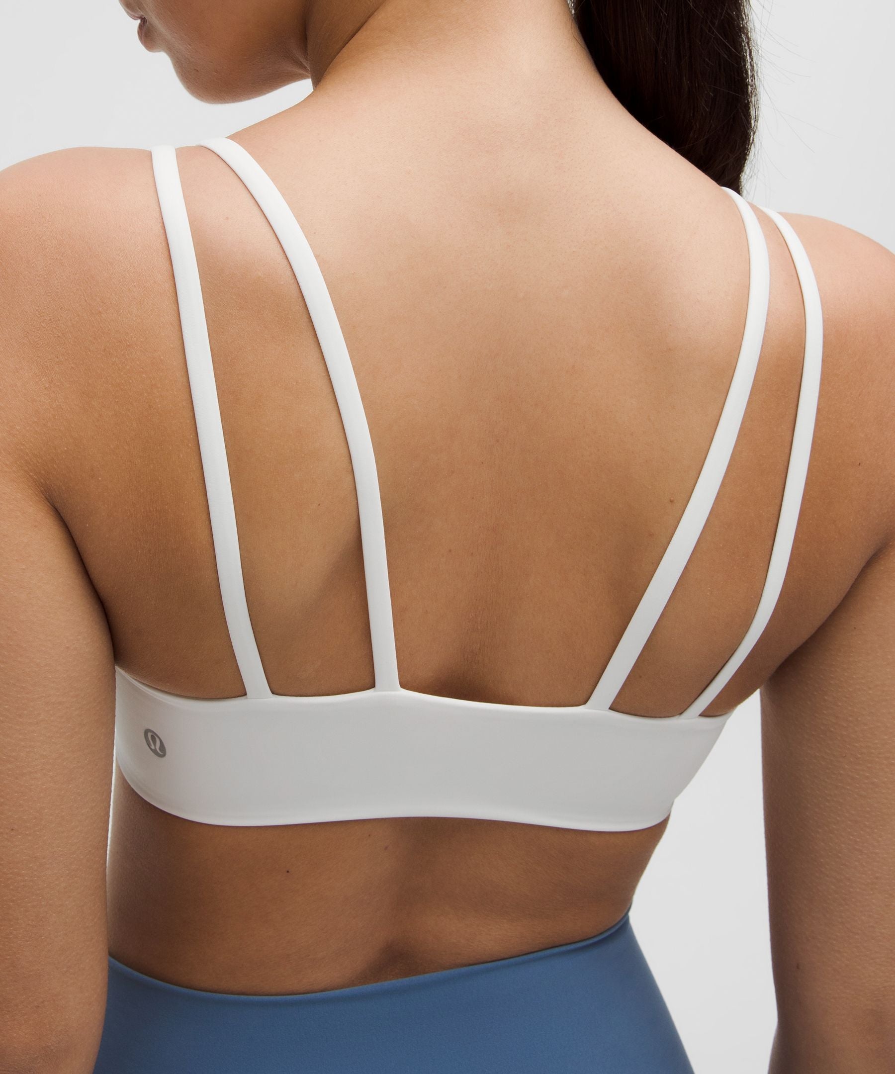Lululemon Like a Cloud Bra *Light Support, B/C Cup White
