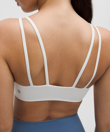 Lululemon Like a Cloud Bra *Light Support, B/C Cup White