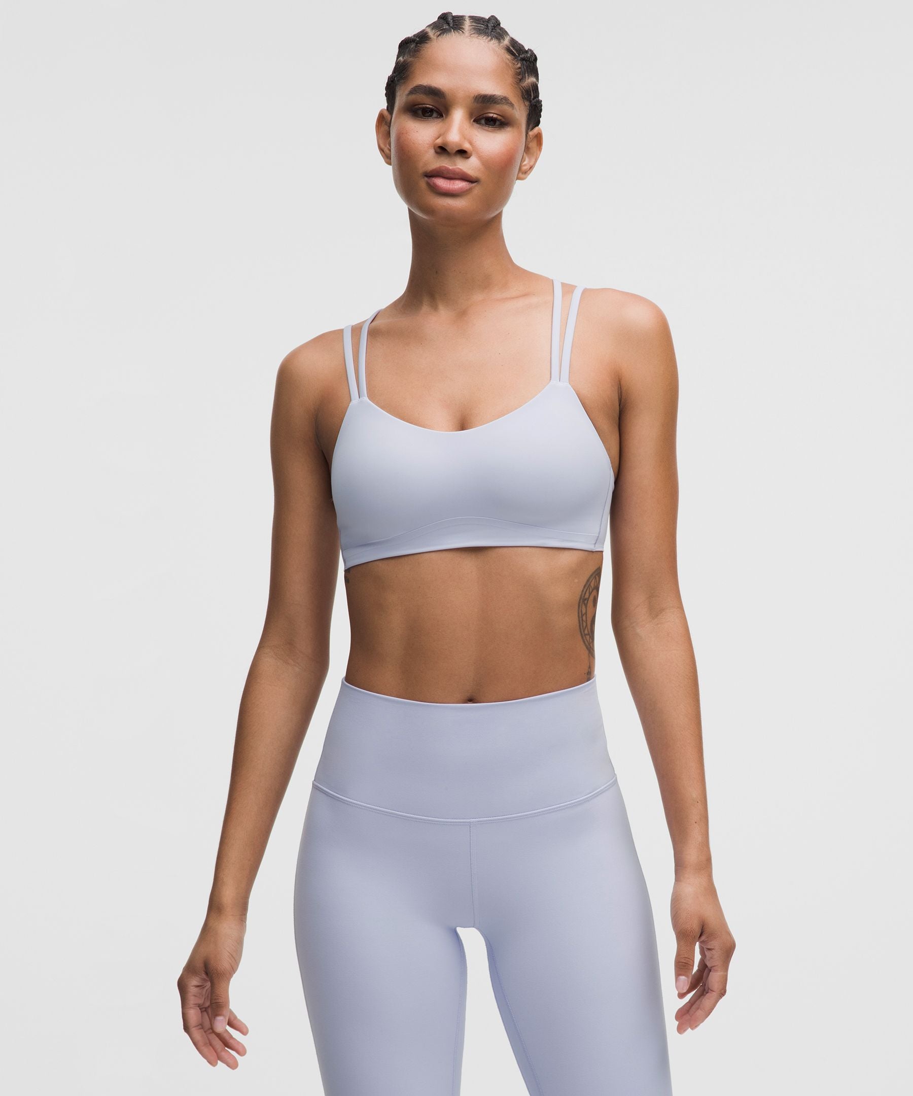 Lululemon Like a Cloud Bra *Light Support, B/C Cup Serene Blue