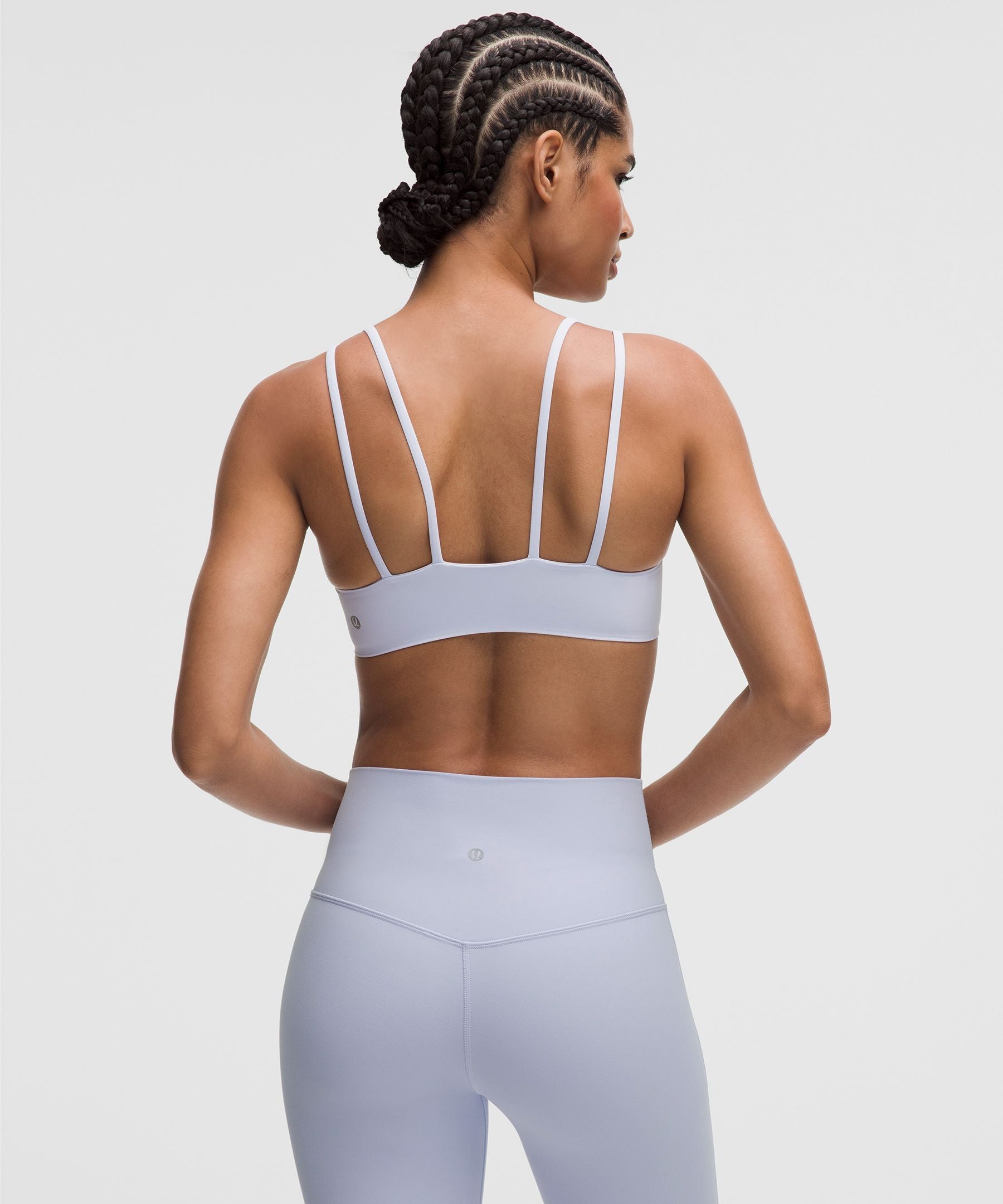 Lululemon Like a Cloud Bra *Light Support, B/C Cup Serene Blue