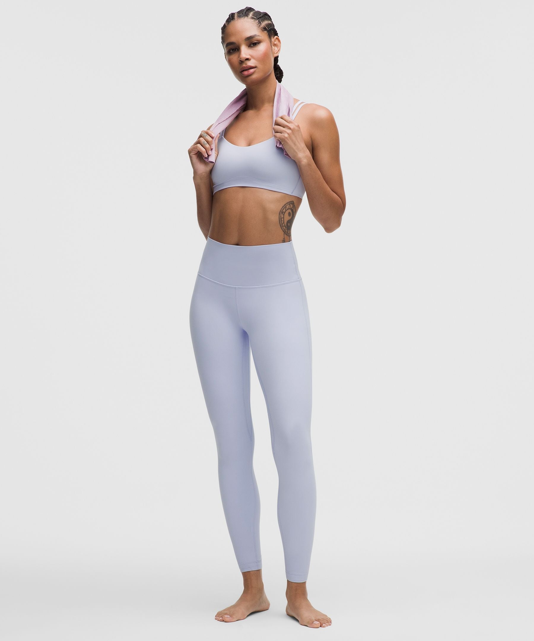 Lululemon Like a Cloud Bra *Light Support, B/C Cup Serene Blue