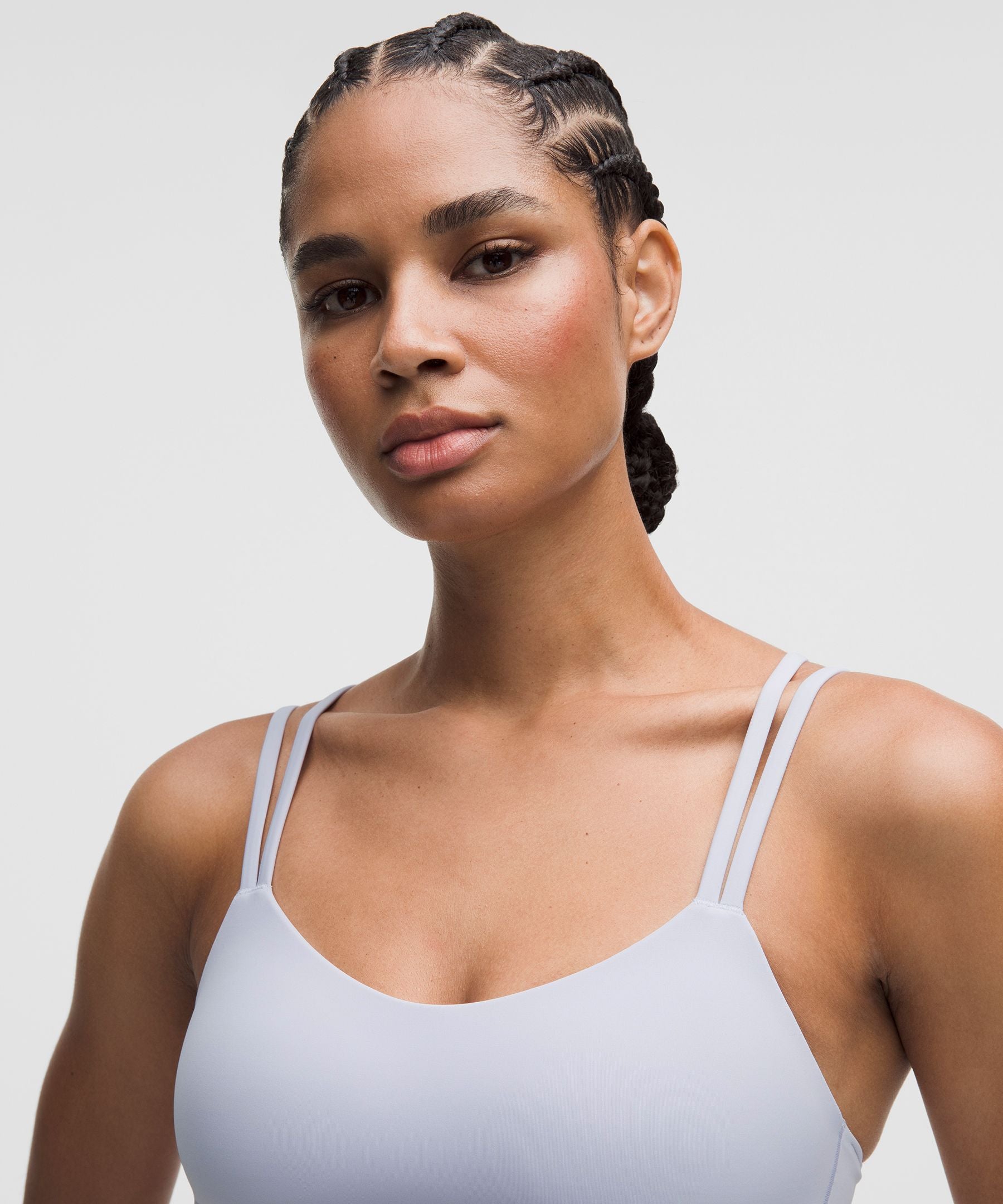 Lululemon Like a Cloud Bra *Light Support, B/C Cup Serene Blue