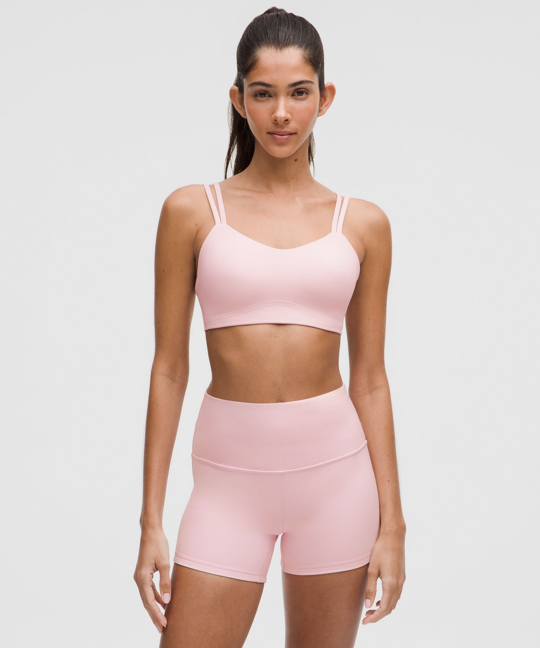 Lululemon Like a Cloud Bra *Light Support, B/C Cup Blissful Pink