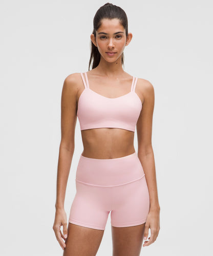 Lululemon Like a Cloud Bra *Light Support, B/C Cup Blissful Pink