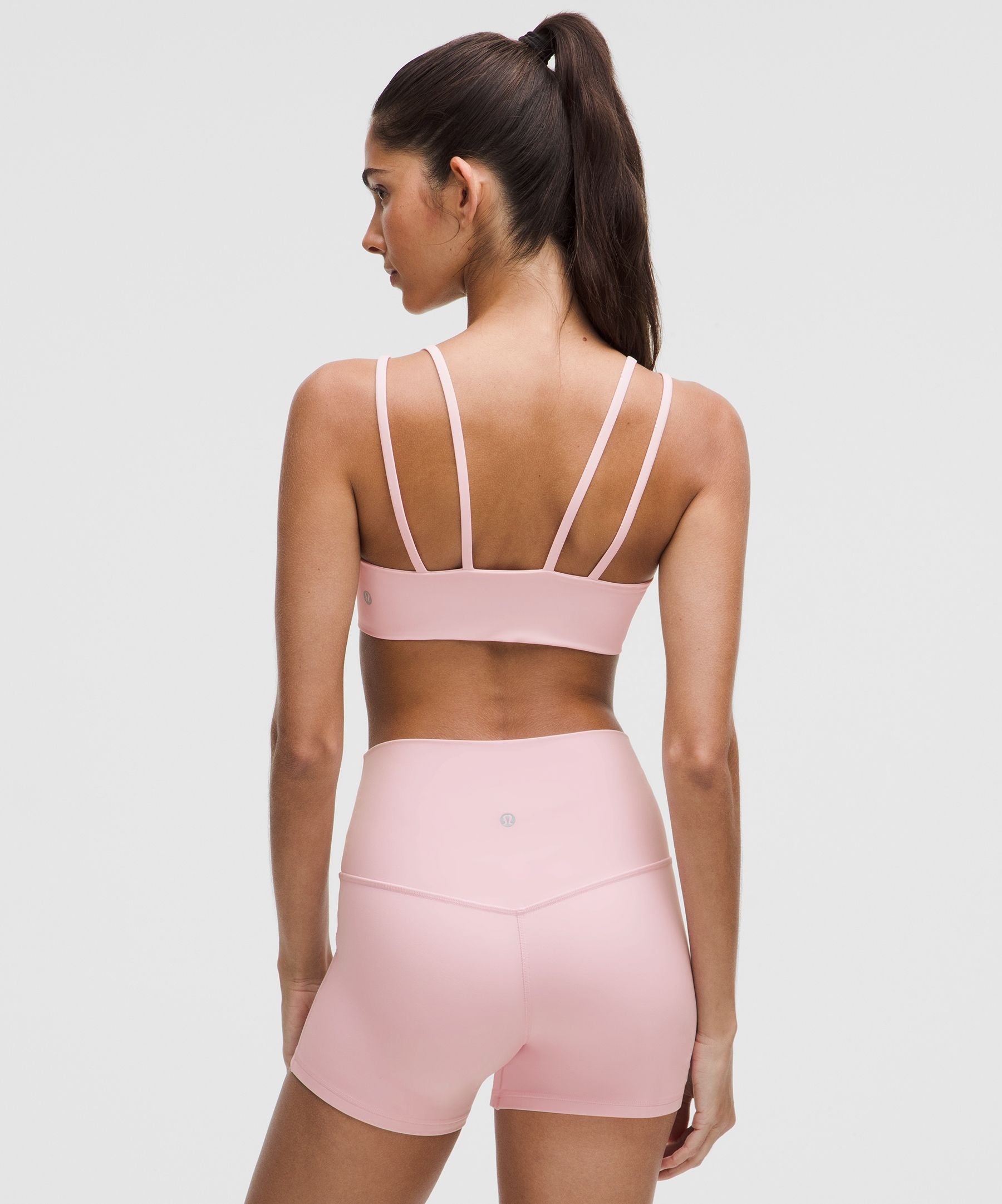 Lululemon Like a Cloud Bra *Light Support, B/C Cup Blissful Pink