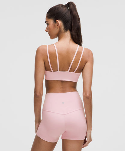 Lululemon Like a Cloud Bra *Light Support, B/C Cup Blissful Pink