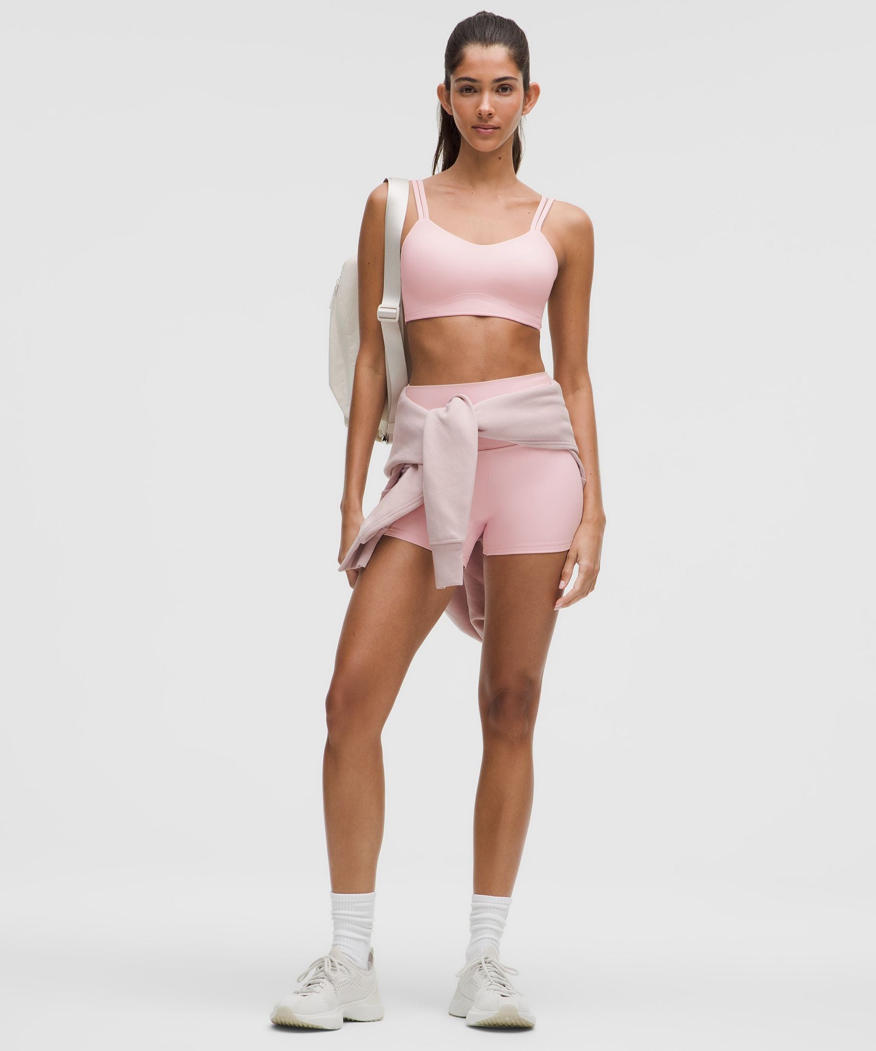 Lululemon Like a Cloud Bra *Light Support, B/C Cup Blissful Pink