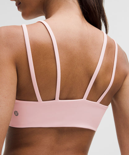 Lululemon Like a Cloud Bra *Light Support, B/C Cup Blissful Pink