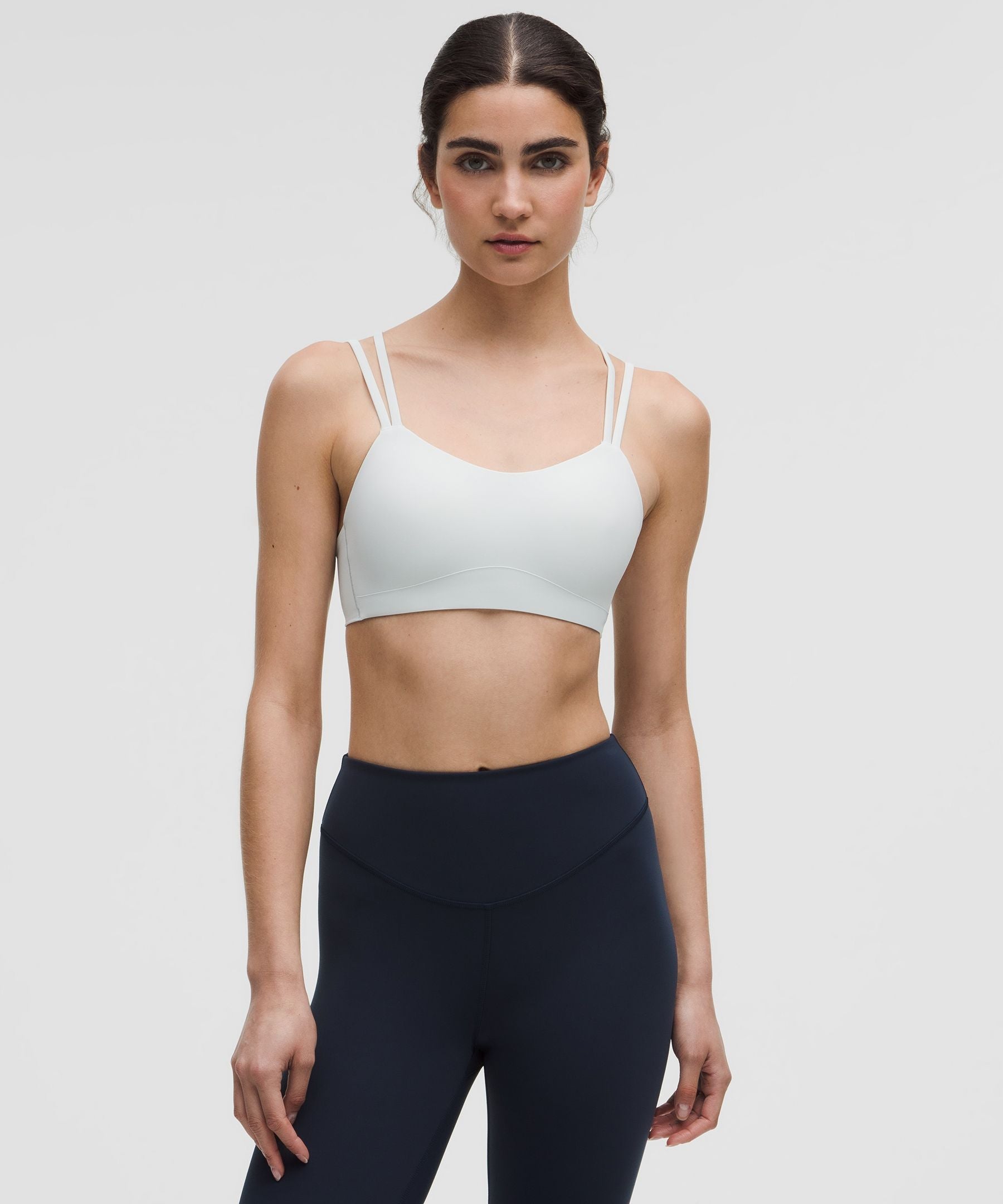 Lululemon Like a Cloud Bra *Light Support, B/C Cup Ocean Air