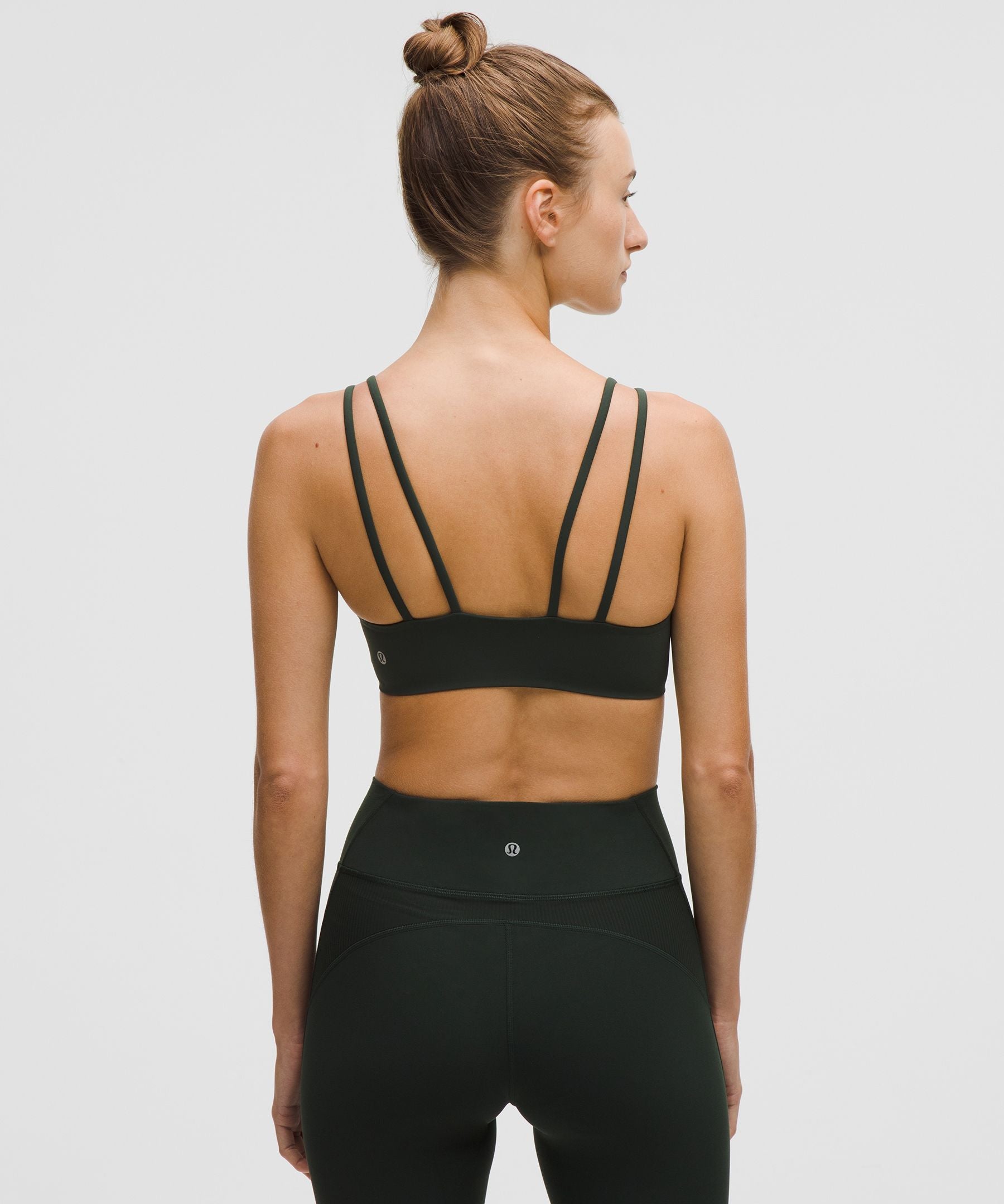 Lululemon Like a Cloud Bra *Light Support, B/C Cup Rainforest Green