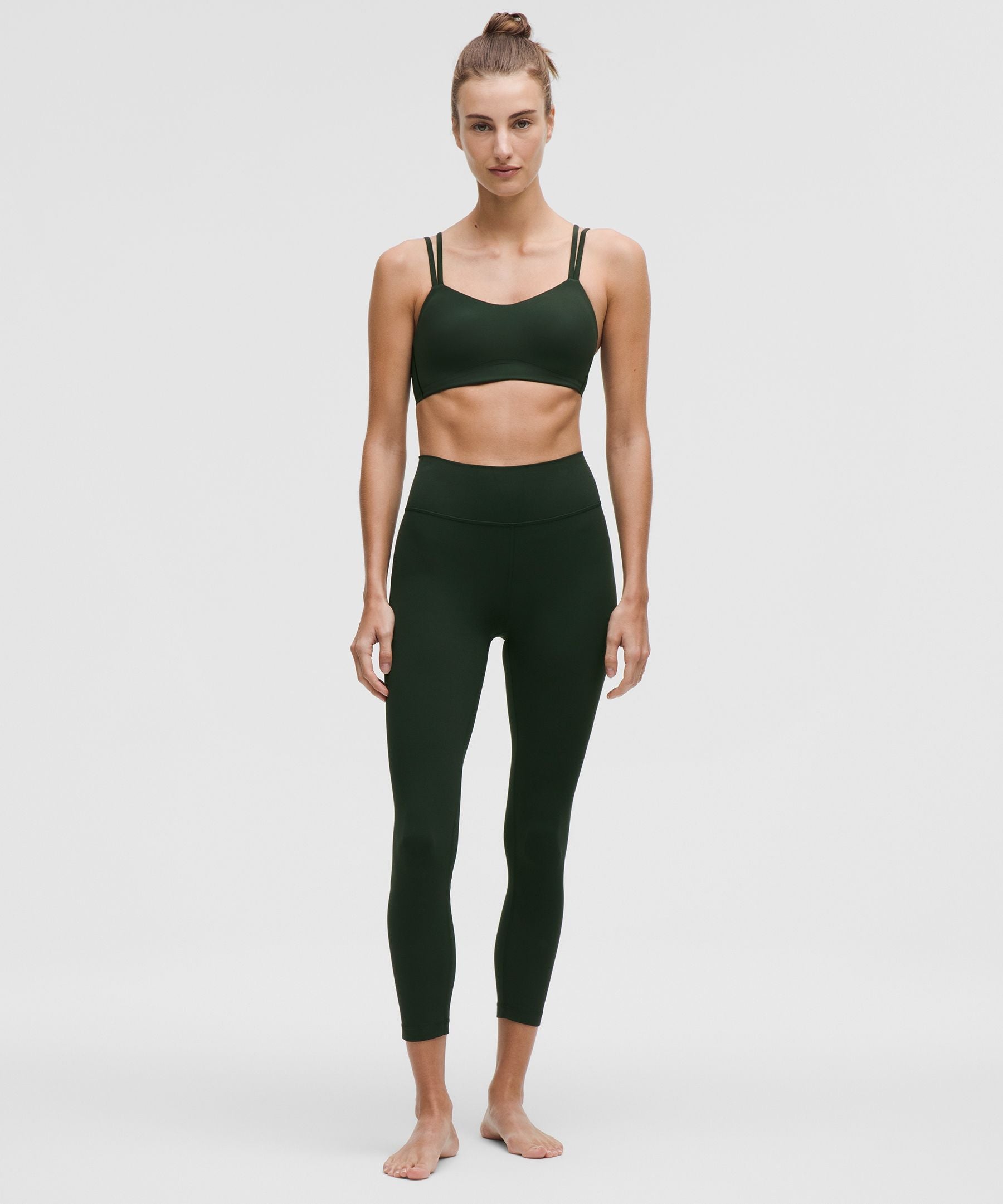 Lululemon Like a Cloud Bra *Light Support, B/C Cup Rainforest Green