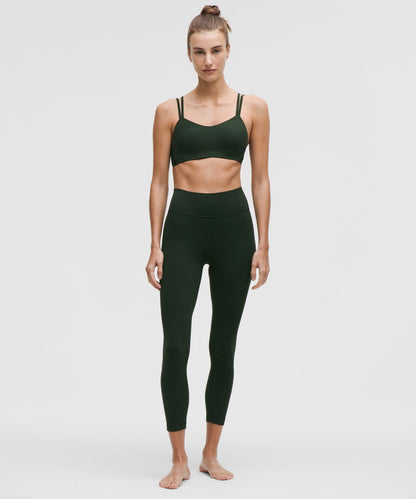 Lululemon Like a Cloud Bra *Light Support, B/C Cup Rainforest Green
