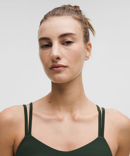 Lululemon Like a Cloud Bra *Light Support, B/C Cup Rainforest Green