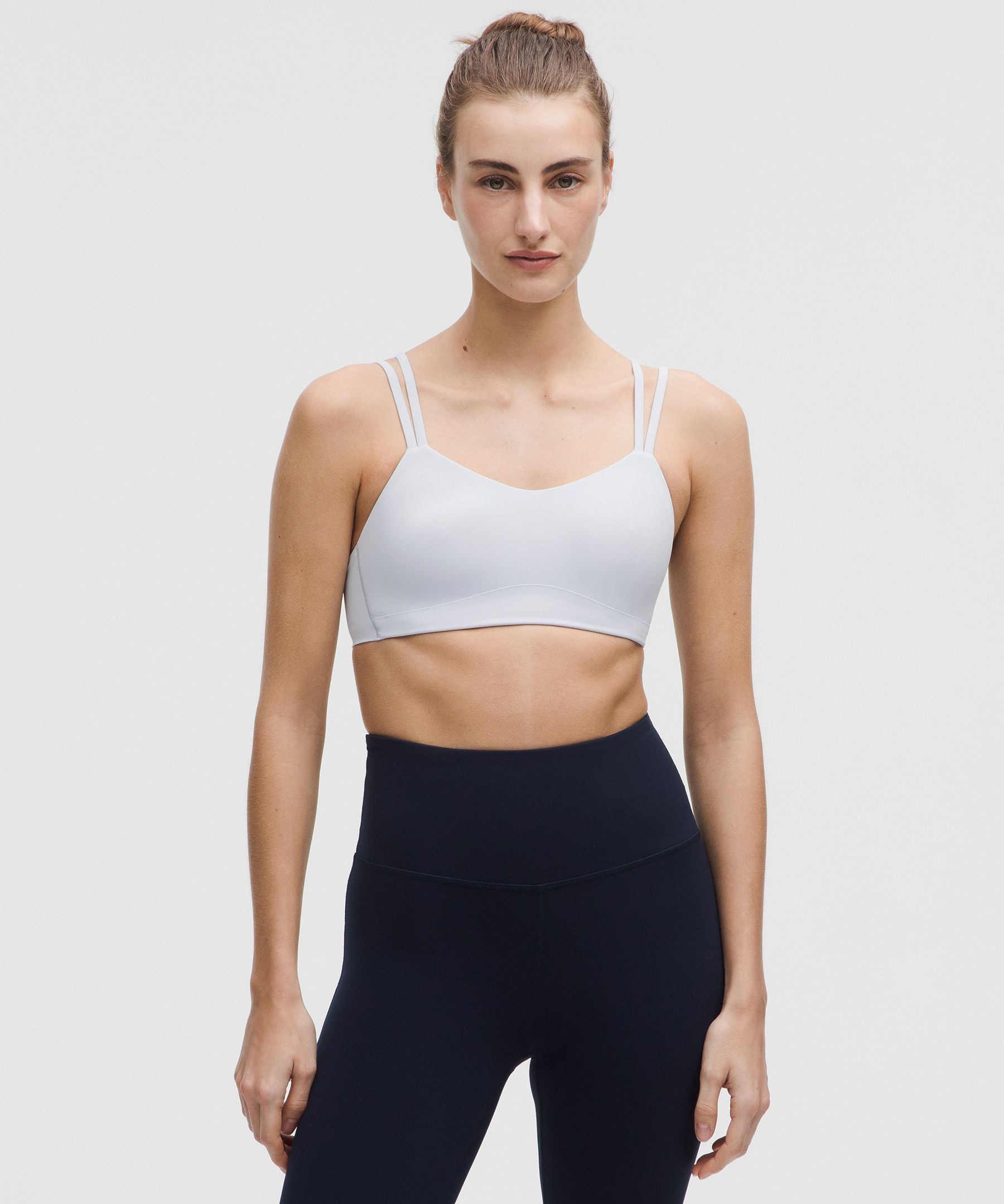 Lululemon Like a Cloud Bra *Light Support, B/C Cup Starch Blue