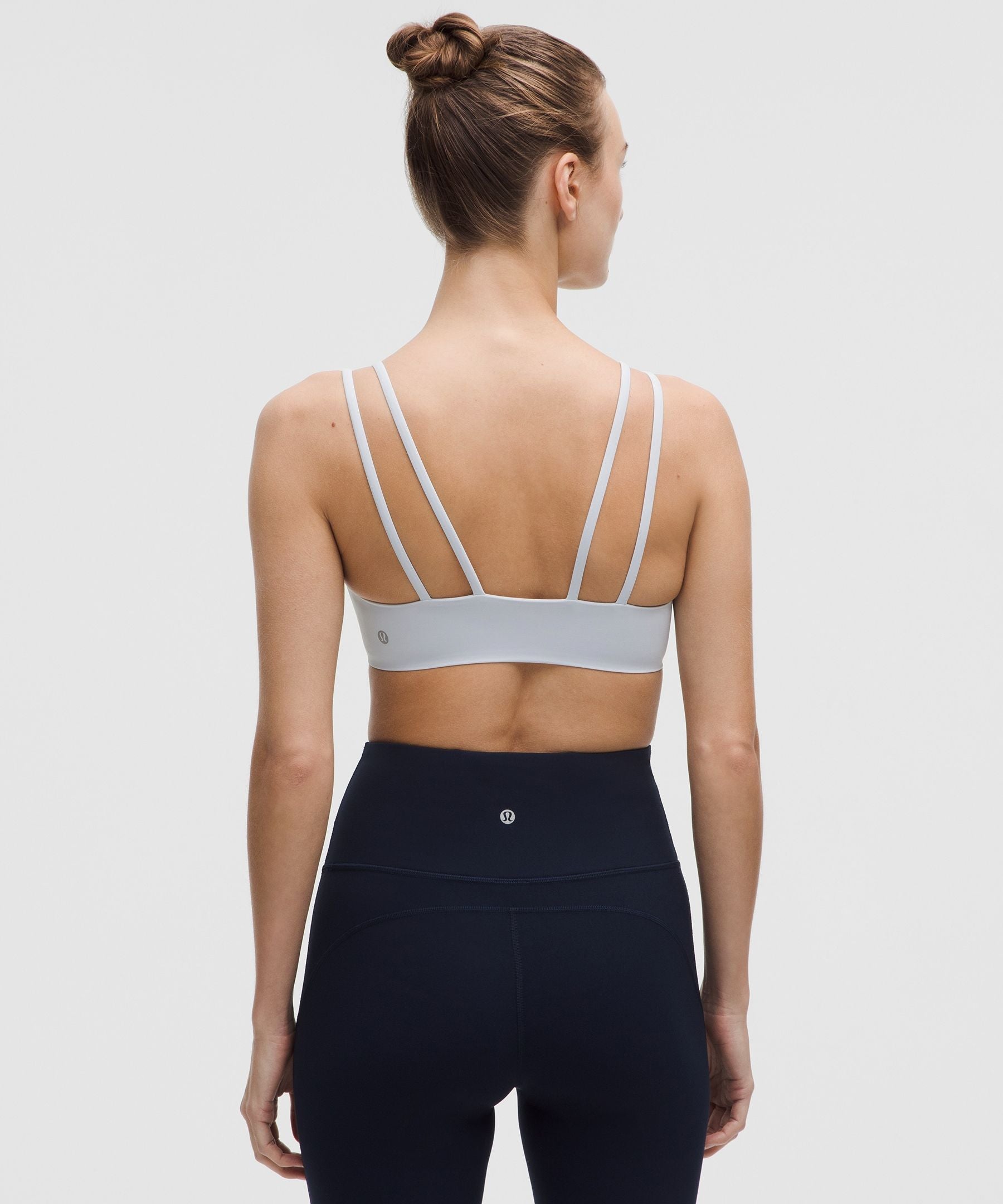 Lululemon Like a Cloud Bra *Light Support, B/C Cup Starch Blue