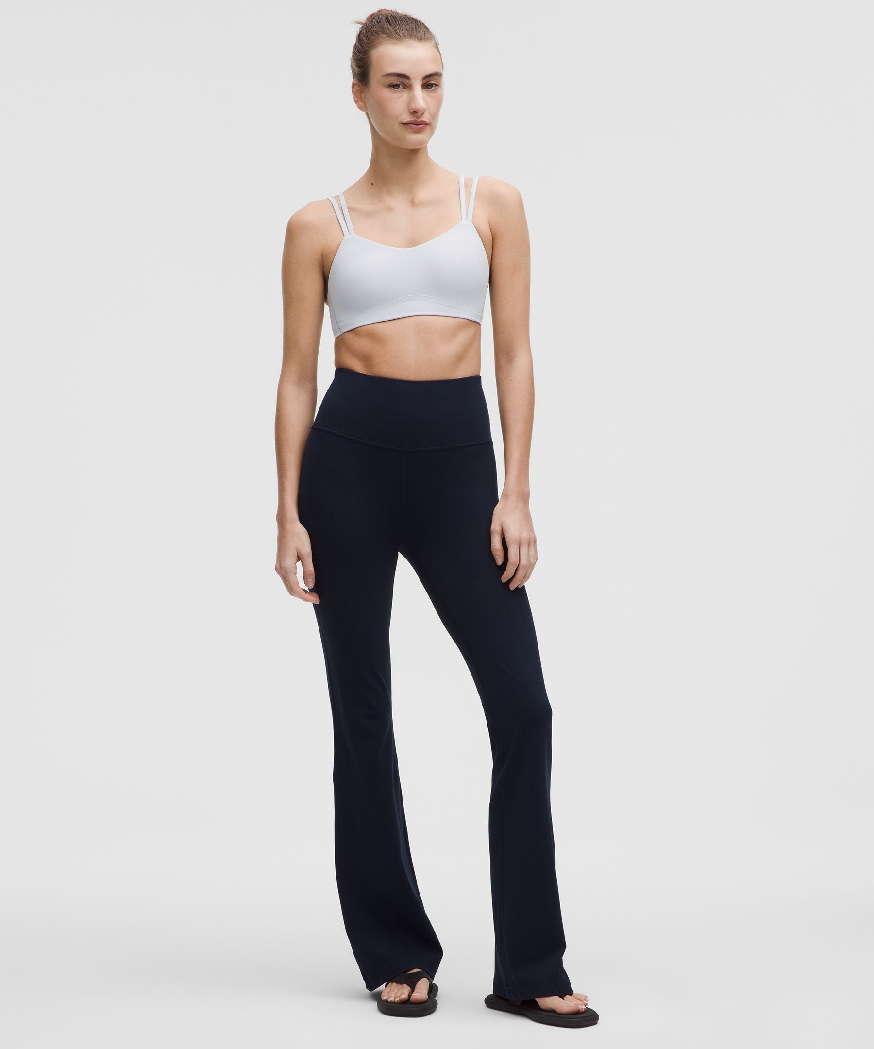 Lululemon Like a Cloud Bra *Light Support, B/C Cup Starch Blue