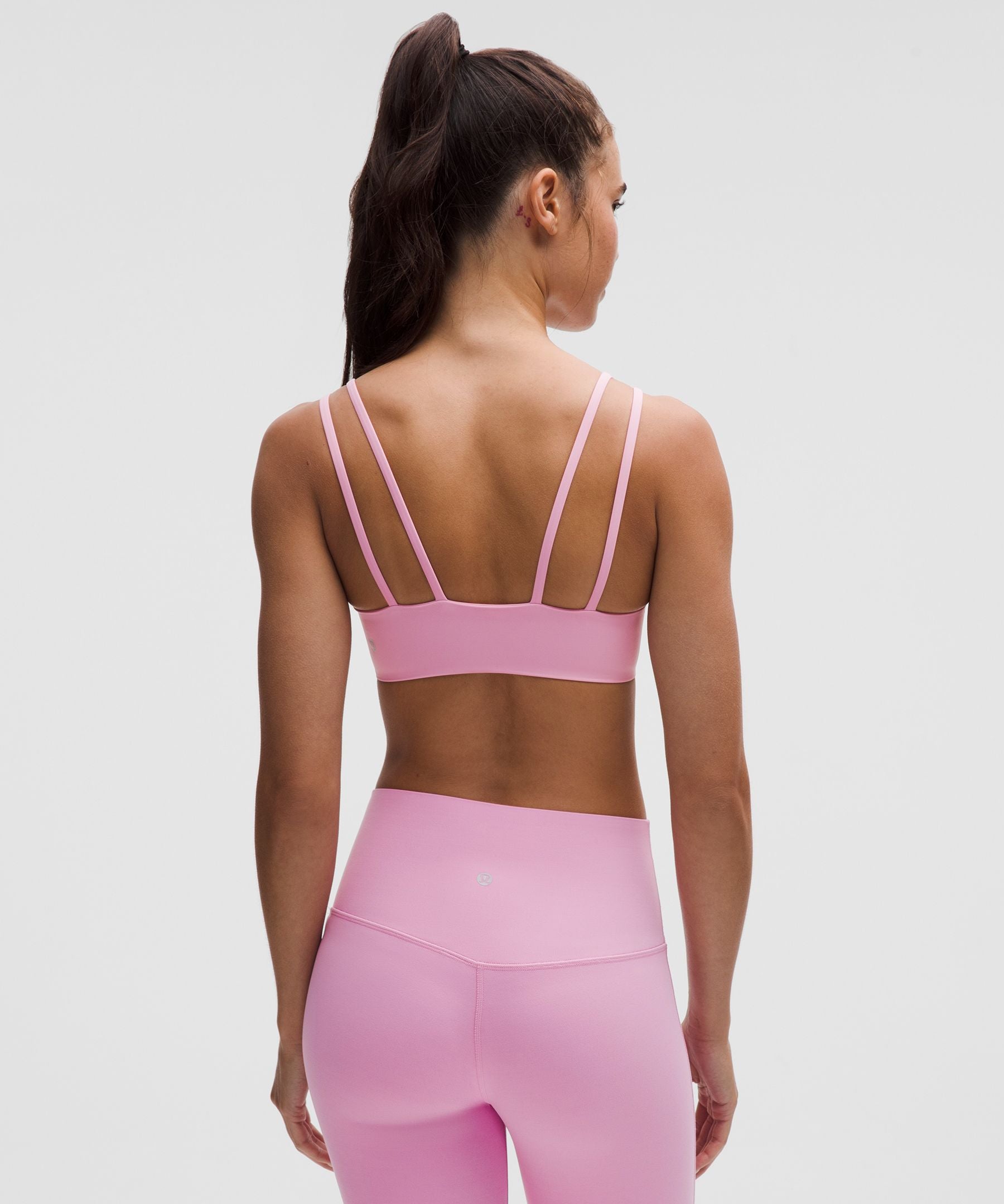 Lululemon Like a Cloud Bra *Light Support, B/C Cup Pink Frosting
