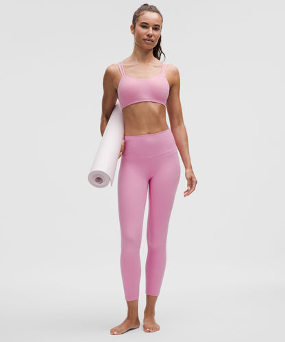 Lululemon Like a Cloud Bra *Light Support, B/C Cup Pink Frosting