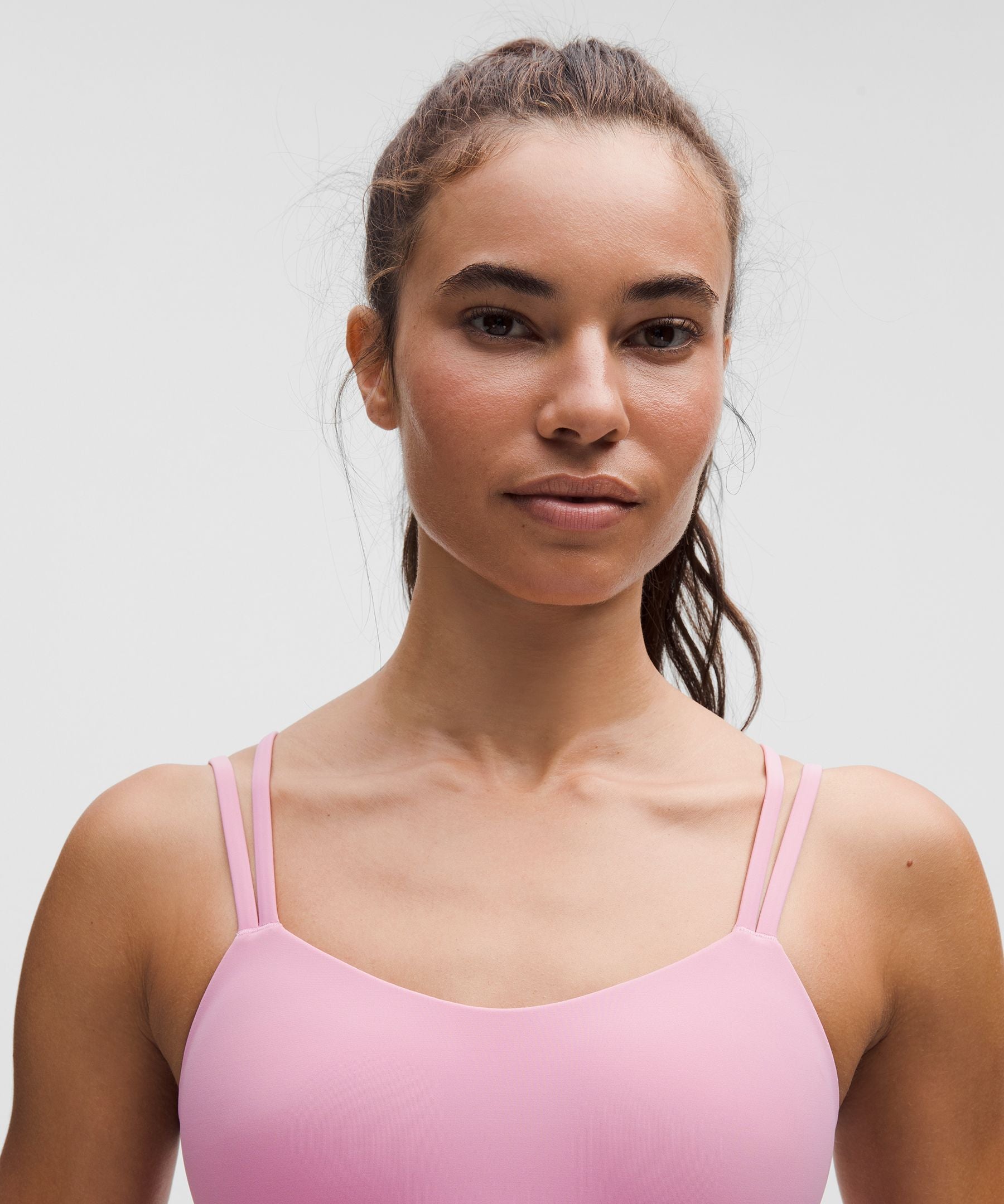Lululemon Like a Cloud Bra *Light Support, B/C Cup Pink Frosting