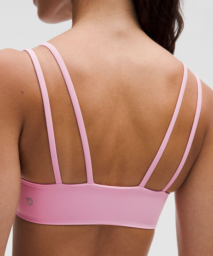 Lululemon Like a Cloud Bra *Light Support, B/C Cup Pink Frosting