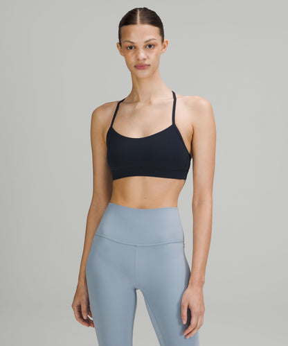 Lululemon Flow Y Bra Nulu *Light Support, A–C Cups