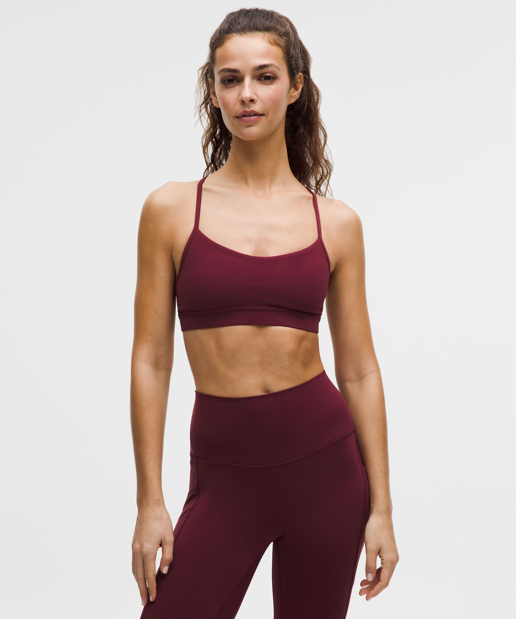 Lululemon Flow Y Bra Nulu *Light Support, A–C Cups