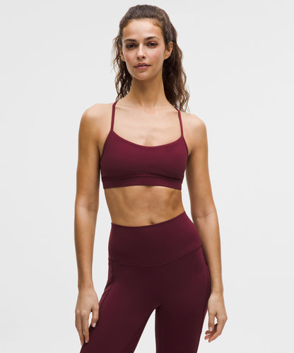 Lululemon Flow Y Bra Nulu *Light Support, A–C Cups