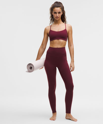 Lululemon Flow Y Bra Nulu *Light Support, A–C Cups