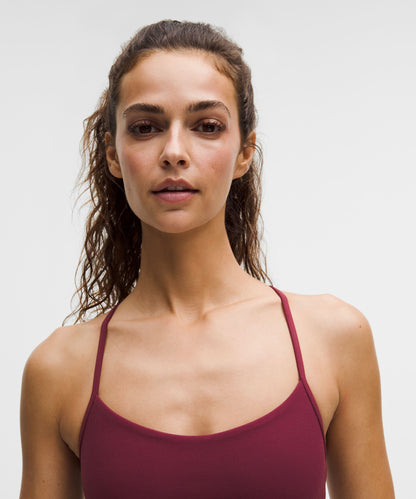 Lululemon Flow Y Bra Nulu *Light Support, A–C Cups