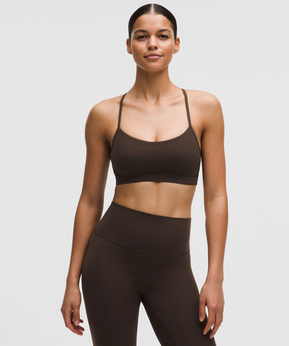 Lululemon Flow Y Bra Nulu *Light Support, A–C Cups