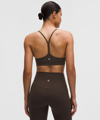 Lululemon Flow Y Bra Nulu *Light Support, A–C Cups