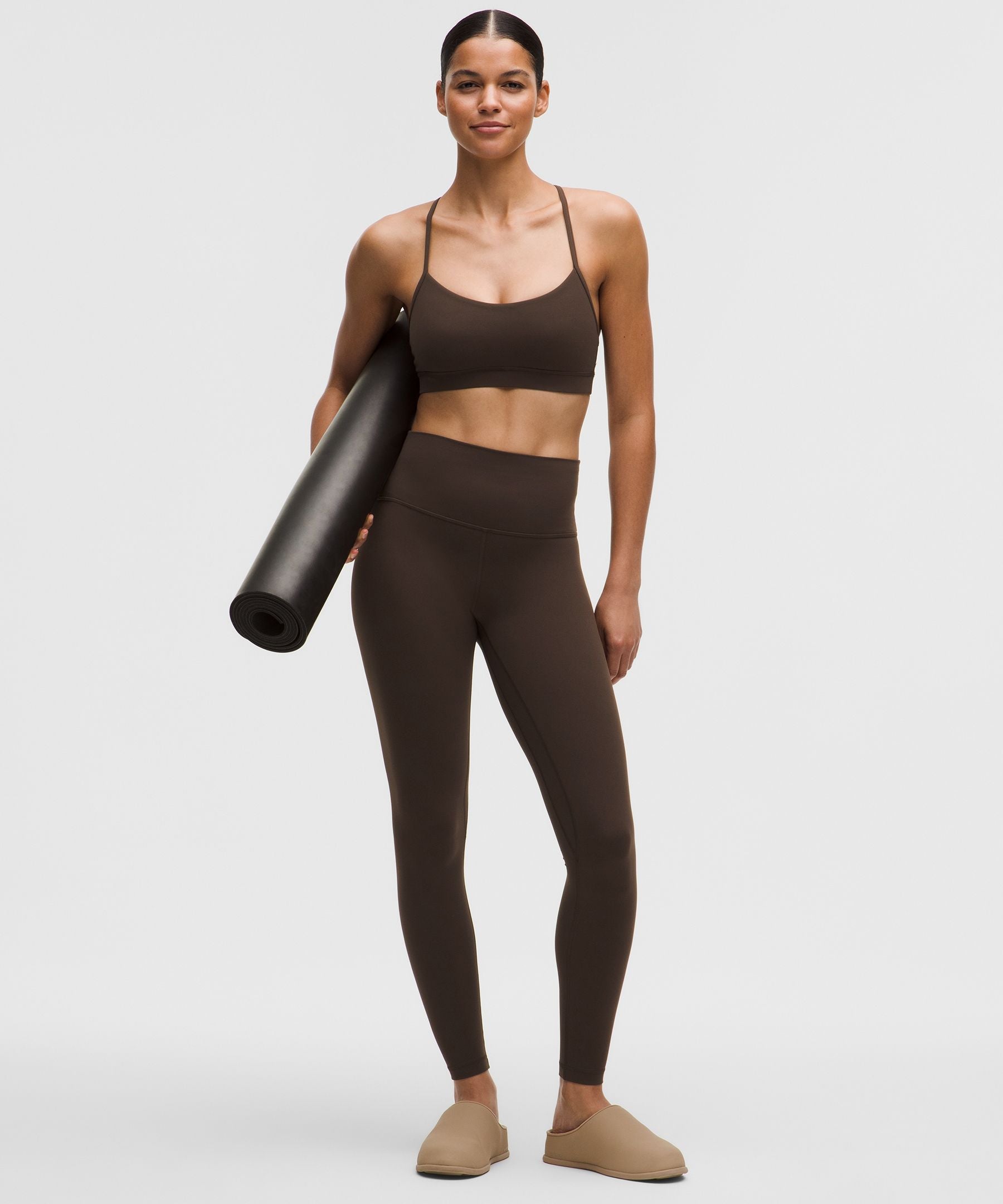Lululemon Flow Y Bra Nulu *Light Support, A–C Cups
