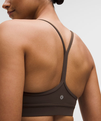 Lululemon Flow Y Bra Nulu *Light Support, A–C Cups