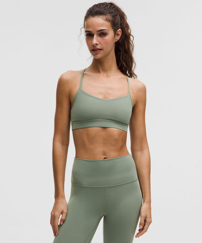 Lululemon Flow Y Bra Nulu *Light Support, A–C Cups