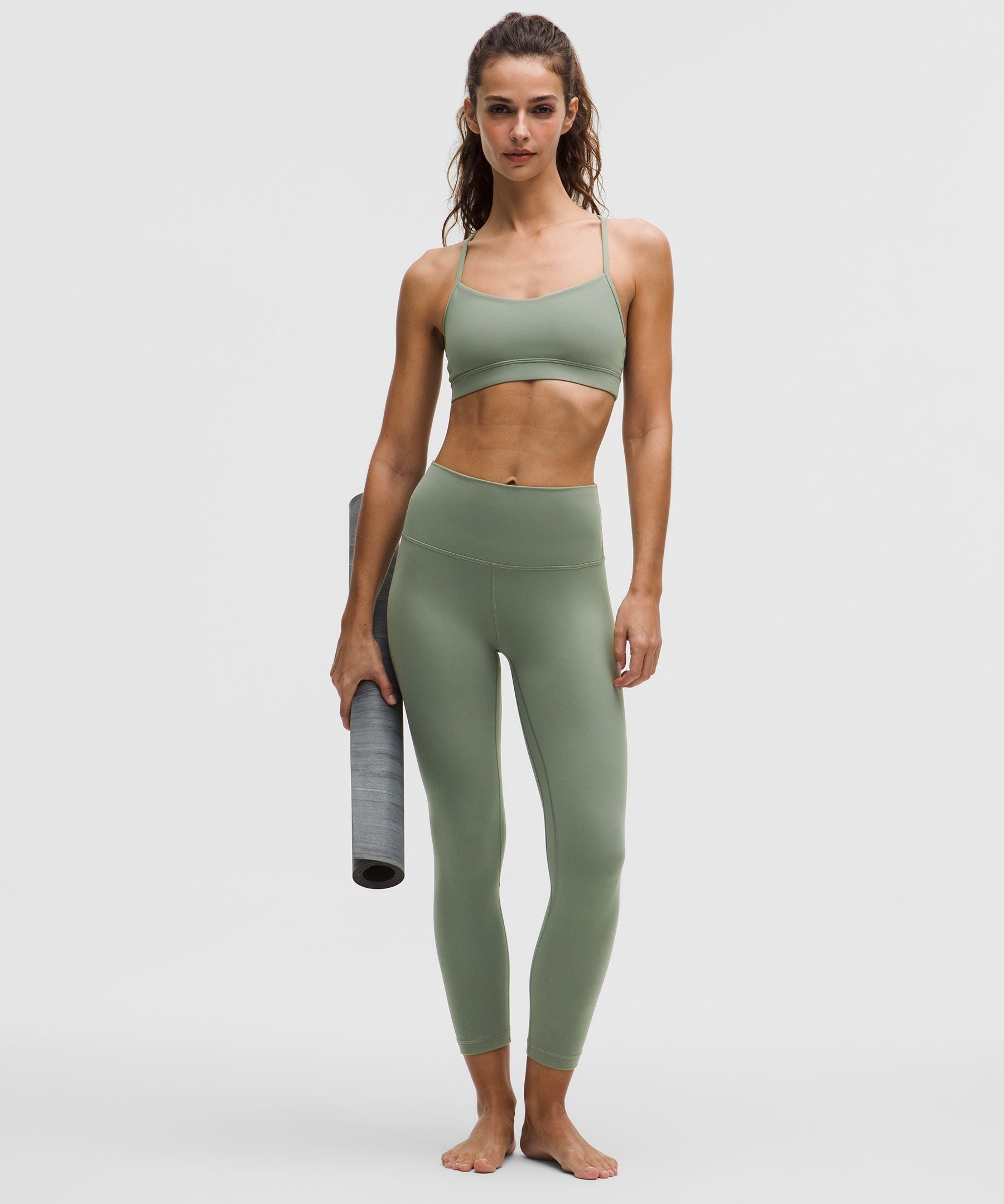 Lululemon Flow Y Bra Nulu *Light Support, A–C Cups