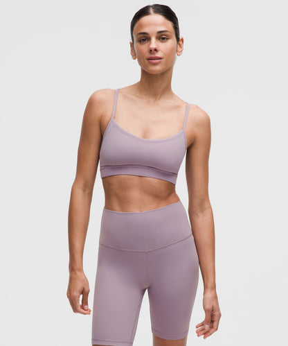 Lululemon Flow Y Bra Nulu *Light Support, A–C Cups