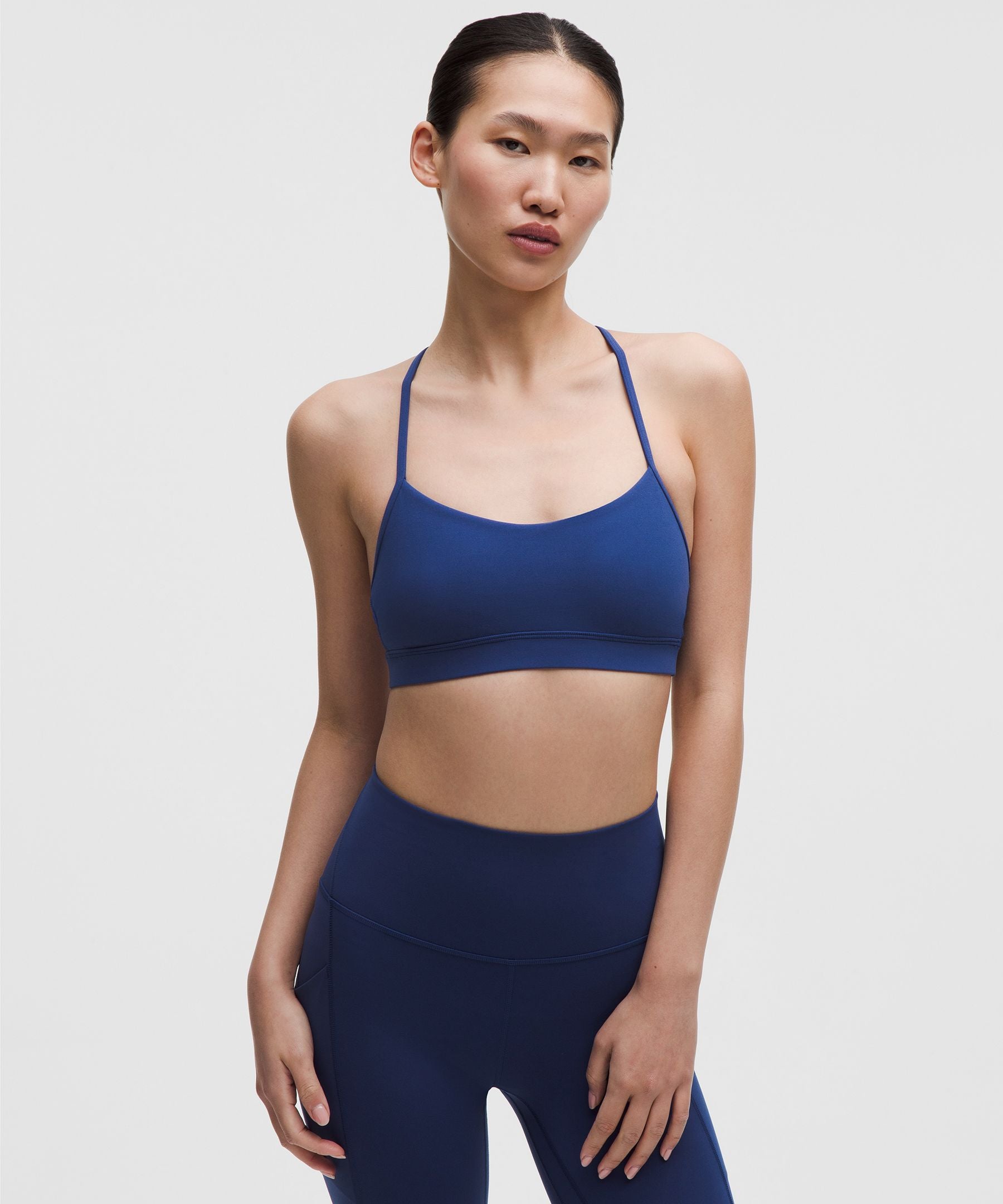 Lululemon Flow Y Bra Nulu *Light Support, A–C Cups