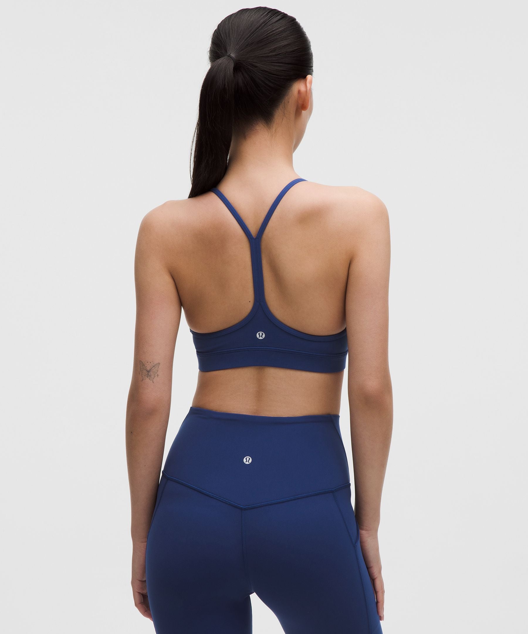 Lululemon Flow Y Bra Nulu *Light Support, A–C Cups