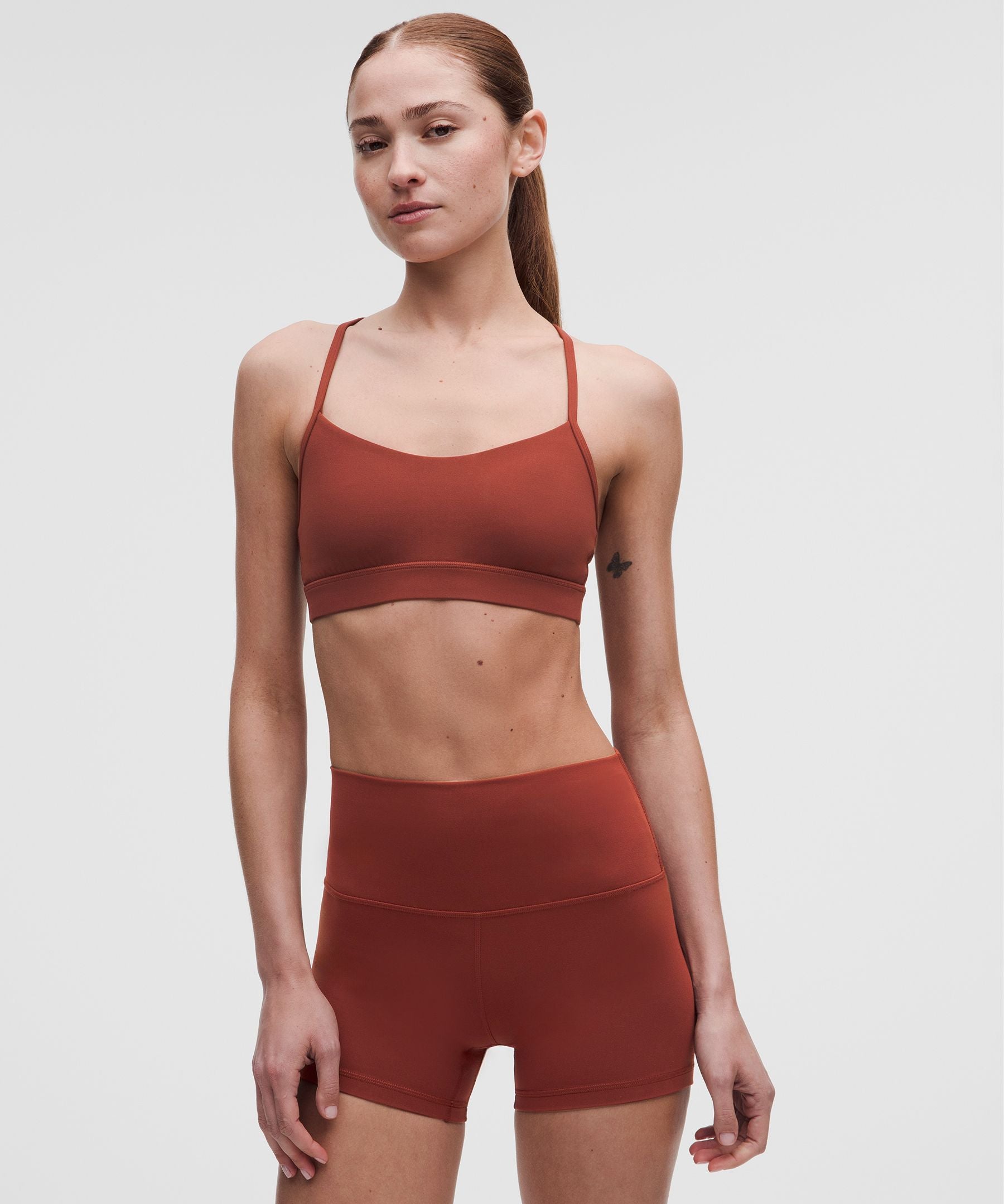 Lululemon Flow Y Bra Nulu *Light Support, A–C Cups