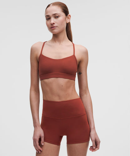 Lululemon Flow Y Bra Nulu *Light Support, A–C Cups