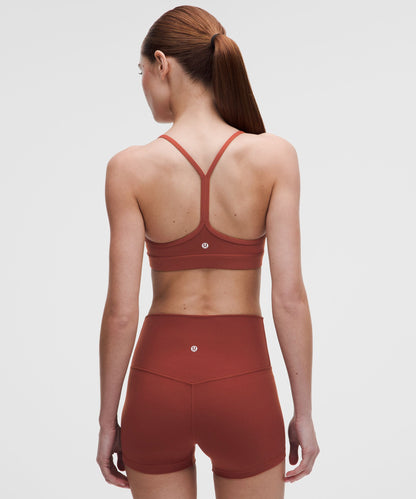 Lululemon Flow Y Bra Nulu *Light Support, A–C Cups
