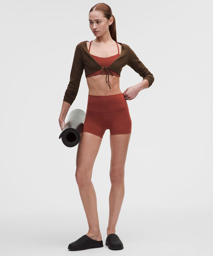 Lululemon Flow Y Bra Nulu *Light Support, A–C Cups