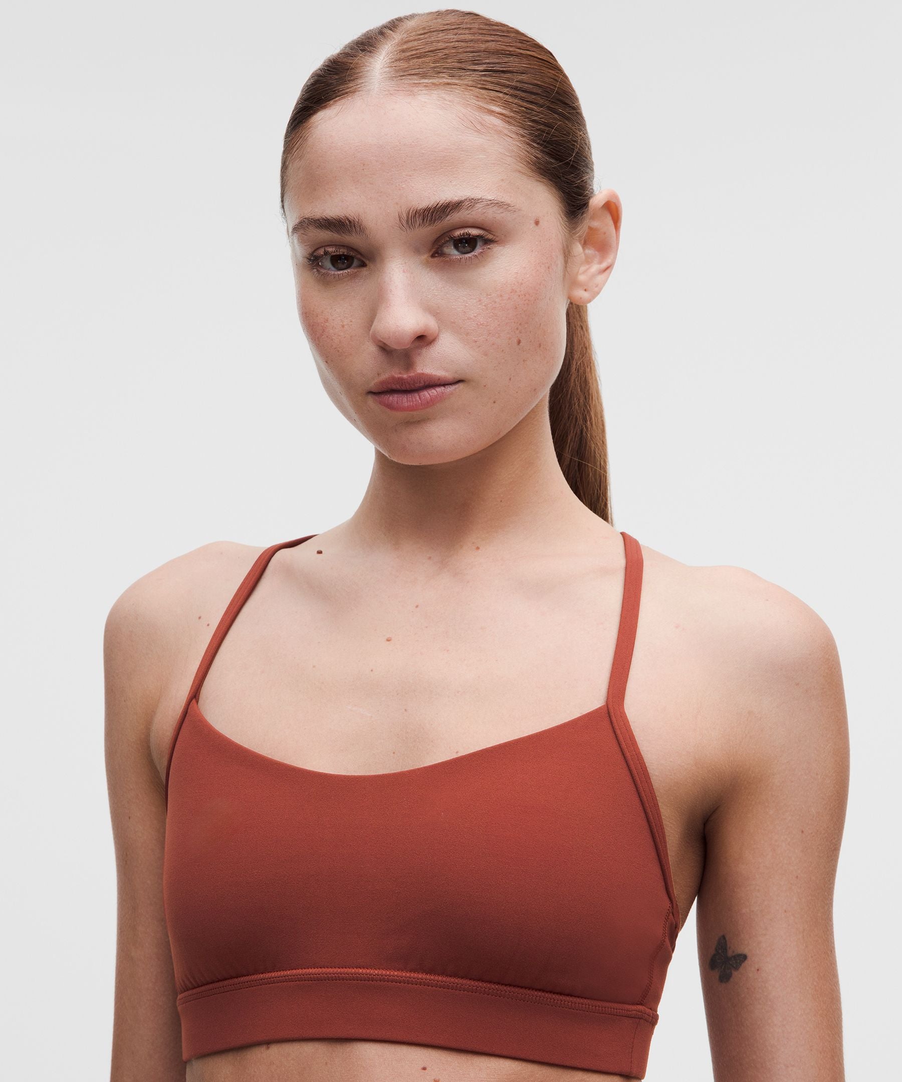 Lululemon Flow Y Bra Nulu *Light Support, A–C Cups