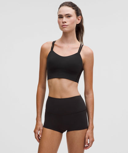 Lululemon Like a Cloud Longline Bra *Light Support, B/C Cup Black