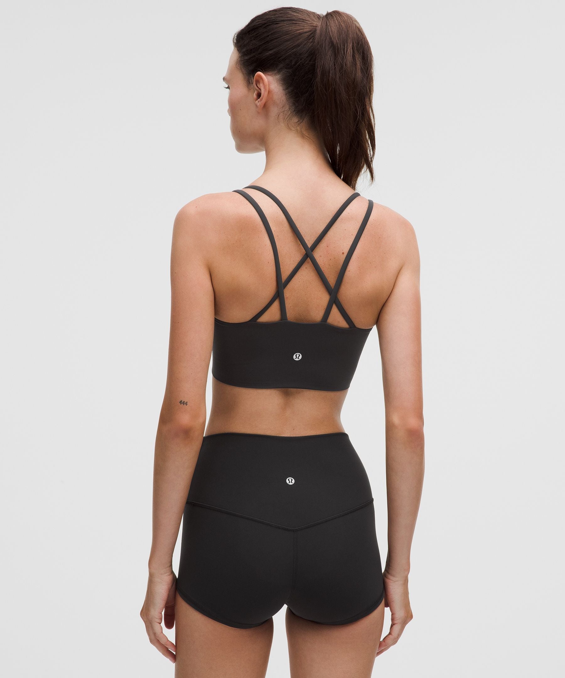 Lululemon Like a Cloud Longline Bra *Light Support, B/C Cup Black